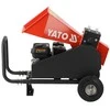 Yato Toya Sa Poland Benzininis šakų smulkintuvas 196 cm³ iki 60 mm (YT-86160)