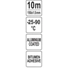 Toya Sa Poland Bituminė remonto juosta | 1.5 mm X 150 mm X 10 m (YT-72573)