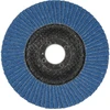 Toya Sa Poland Cirkonio lapelinis šlifavimo diskas | P40 | 125 x 22 mm (YT-833005)