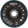 Toya Sa Poland Cirkonio lapelinis šlifavimo diskas | P80 | 125 x 22 mm (YT-833007)