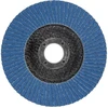 Toya Sa Poland Cirkonio lapelinis šlifavimo diskas | P80 | 125 x 22 mm (YT-833007)