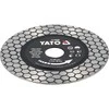 Yato Toya Sa Poland Deimantinis pjovimo diskas keramikai ir granitui | 125 × 23 × 22,23 mm (YT-59980)