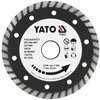 Yato Toya Sa Poland Deimantinis pjovimo diskas turbo HS 125 mm (YT-6023)