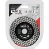 Yato Toya Sa Poland Deimantinis pjovimo diskas keramikai ir granitui | 125 × 23 × 22,23 mm (YT-59980)