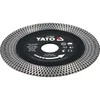 Yato Toya Sa Poland Deimantinis pjovimo diskas keramikai | 125 × 22,23 mm, segmentas 1,8 × 10/20 mm (YT-59973)