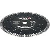 Yato Toya Sa Poland Deimantinis pjovimo diskas gelžbetoniui | 230 × 12 × 22,23 mm (YT-59902)
