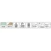 Yato Toya Sa Poland Deimantinis pjovimo diskas keramikai | 125 × 22,23 mm, segmentas 1,8 × 10/20 mm (YT-59973)