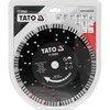 Yato Toya Sa Poland Deimantinis pjovimo diskas gelžbetoniui | 230 × 12 × 22,23 mm (YT-59902)