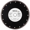 Yato Toya Sa Poland Deimantinis pjovimo diskas turbo HS 230 mm (YT-6025)