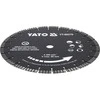 Toya Sa Poland Deimantinis pjovimo diskas gelžbetoniui, akmeniui, granitui | 350 mm, 25.4 mm skylė (YT-60270)