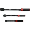 Yato Toya Sa Poland Dinamometrinių raktų rinkinys | 1/4", 3/8", 1/2" | 2–220 Nm | 9 vnt. (YT-07716)