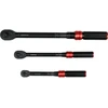 Yato Toya Sa Poland Dinamometrinių raktų rinkinys | 1/4", 3/8", 1/2" | 2–220 Nm | 9 vnt. (YT-07716)