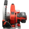 Toya Sa Poland Diskinis pjūklas giluminis akumuliatorinis | 140 mm | 52 (90˚) 38 (45˚) mm | 18V | 4 AH (YT-821701)