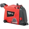Toya Sa Poland Dulkių ištraukimo priedas 150 mm grioveliams, šlifuokliams YT-821014, YT-821017, YT-821023, YT-821024 (YT-82997)