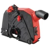 Toya Sa Poland Dulkių ištraukimo priedas 150 mm grioveliams, šlifuokliams YT-821014, YT-821017, YT-821023, YT-821024 (YT-82997)