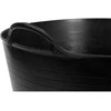 Toya Sa Poland Elastinis plastikinis indas / tara | juodas lankstus kibiras | 42 l (35581)