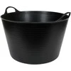 Vorel Toya Sa Poland Elastinis plastikinis indas / tara | juodas lankstus konteineris | 55 l (35582)