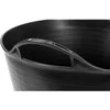Toya Sa Poland Elastinis plastikinis indas / tara | juodas lankstus kibiras | 27 l (35580)