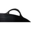 Toya Sa Poland Elastinis plastikinis indas / tara | juodas lankstus kibiras | 42 l (35581)