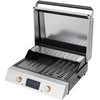 Toya Sa Poland Elektrinis grilis | 2300W | LED panelė | 2 zonos | Yatomi (YG-20071)