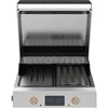 Toya Sa Poland Elektrinis grilis | 2300W | LED panelė | 2 zonos | Yatomi (YG-20071)
