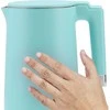 Lund Toya Sa Poland Elektrinis virdulys | turkio spalva | dvigubos sienos 1,5 l (68208)