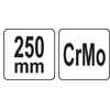 Replės užspaudimo CrMo Yato | 250mm