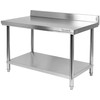 Yato Toya Sa Poland FOLDABLE WALL TABLE WITH SHELF 1500X700XH850+100MM (YG-09034)