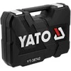 Yato Toya Sa Poland Galvučių ir įrankių rinkinys – profesionalus, AS-Drive – 1/4" ir 1/2", 41 vnt (YT-38742)