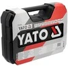 Yato Toya Sa Poland Galvučių ir įrankių rinkinys – AS-Drive, 72 dantų – 1/4" + 3/8", 92 vnt (YT-38785)