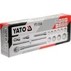 YATO KLUCZE NASADOWE 15 vnt. 3/4" 1334