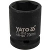 Toya Sa Poland Galvutė smūginė 20 mm 1/2" (YT-1010)
