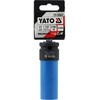 Yato Toya Sa Poland Galvutė smūginė ilga plonasienė | su plastikine apsauga | 12,7 mm (1/2") | 17 mm (YT-10583)