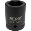Toya Sa Poland YATO ŠEŠIAKAMPIS SMŪGINIS ANTGALIS 3/4" TRUMPAS 27 mm