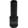 Yato Toya Sa Poland Galvutė smūginė šešiakampė ilga | 12,5 mm (1/2") | 10 mm (YT-1030)