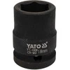 YATO NASADKA UDAROWA SZEŚCIOKĄTNA 1/2" KRÓTKA 18mm