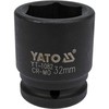 YATO ŠEŠIAKAMPIS SMŪGINIS ANTGALIS 3/4" TRUMPAS 32mm