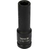 Yato Toya Sa Poland Galvutė smūginė šešiakampė ilga | 12,5 mm (1/2") | 11 mm (YT-1031)