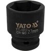 YATO HEEXAGON POVEIKIO LIZDAS 1/2" TRUMPAS 27mm