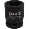 YATO NASADKA UDAROWA SZEŚCIOKĄTNA 1/2" KRÓTKA 22mm
