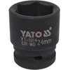 YATO NASADKA UDAROWA SZEŚCIOKĄTNA 1/2" KRÓTKA 24mm