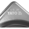 Toya Sa Poland Gastronominis indas GN 1/1 | 530 × 325 × 65 mm | nerūdijantis plienas | 8,5 l (YG-00252)
