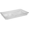 Yato Toya Sa Poland Gastronominis indas GN 1/1 | 530 × 325 × 65 mm | PC polikarbonatas | 8,5 l (YG-00390)