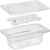 Yato Toya Sa Poland Gastronominis indas GN 1/2 | 325 × 265 × 150 mm | PC polikarbonatas | 8,9 l (YG-00402)