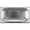 Yato Toya Sa Poland Gastronominis indas GN 1/3 | 325 × 176 × 150 mm | nerūdijantis plienas | 5,5 l (YG-00274)