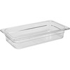 Yato Toya Sa Poland Gastronominis indas GN 1/3 | 325 × 176 × 65 mm | PC polikarbonatas | 2,4 l (YG-00410)