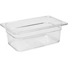 Yato Toya Sa Poland Gastronominis indas GN 1/4 | 265 × 162 × 100 mm | PC polikarbonatas | 2,5 l (YG-00420)
