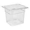 Yato Toya Sa Poland Gastronominis indas GN 1/6 | 176 × 162 × 150 mm | PC polikarbonatas | 2,2 l (YG-00427)