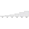 Toya Sa Poland Gastronominis indas GN 2/3 | 354 × 325 × 150 mm | nerūdijantis plienas | 13,0 l (YG-00304)