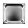 Yato Toya Sa Poland Gastronominis indas GN 2/3 | 354 × 325 × 65 mm | nerūdijantis plienas (YG-00302)